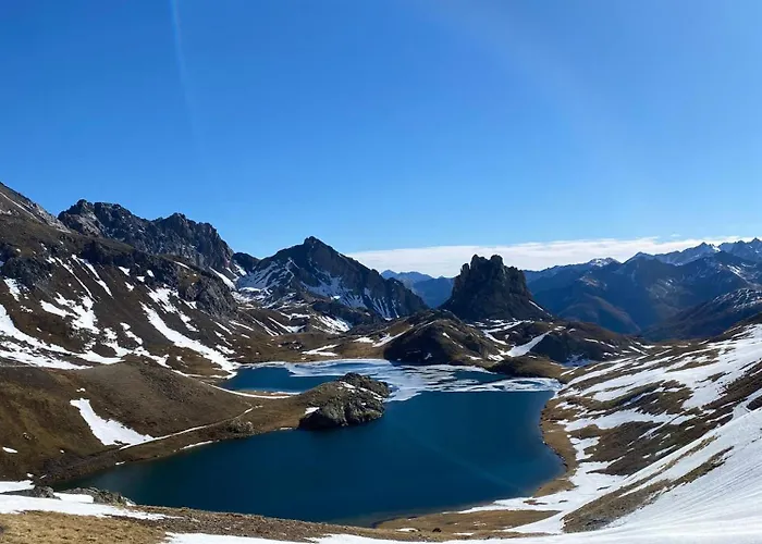 Con Vista Montagna Bersezioargentera Argentera