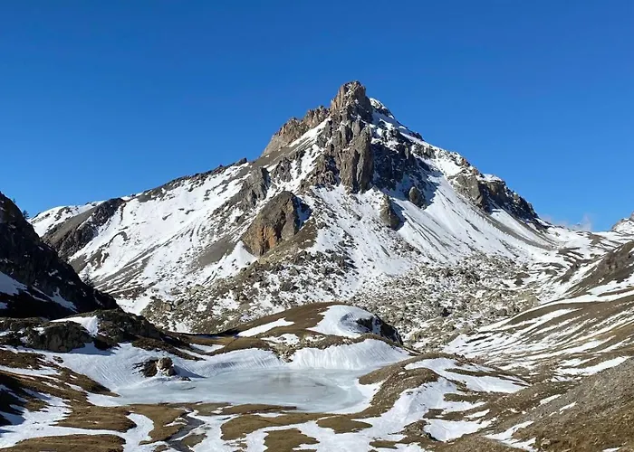 Con Vista Montagna Bersezioargentera Argentera